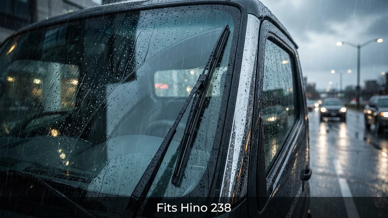 Hino 238 Rear Wiper Blade — 12