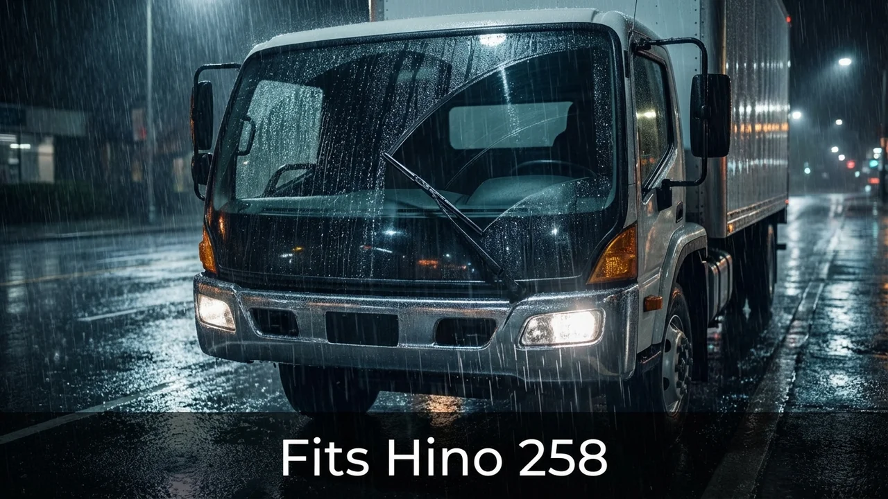 Hino 258 Rear Wiper Blade — 14