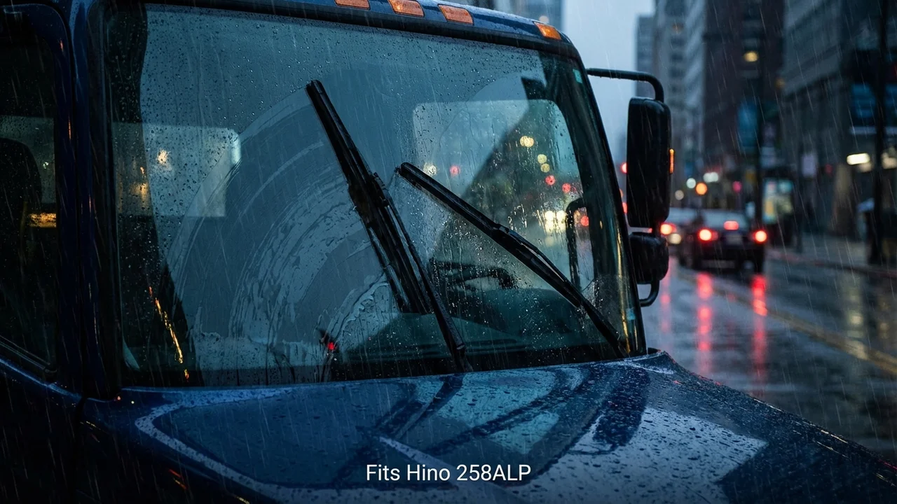 Hino 258ALP Driver Side Wiper Blade — 26