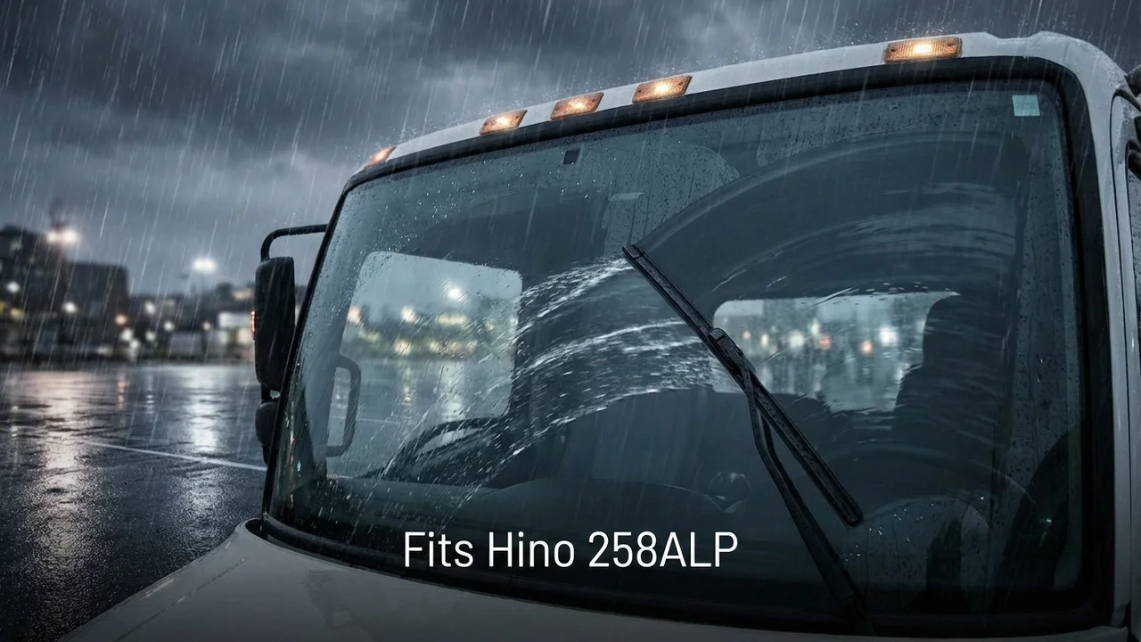 Hino 258ALP Passenger Side Wiper Blade — 24