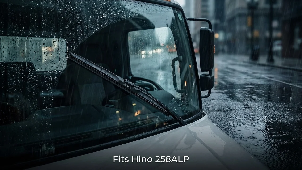 Hino 258ALP Rear Wiper Blade — 10