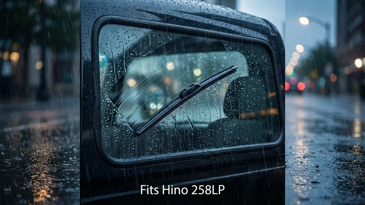 Hino 258LP Rear Wiper Blade — 13
