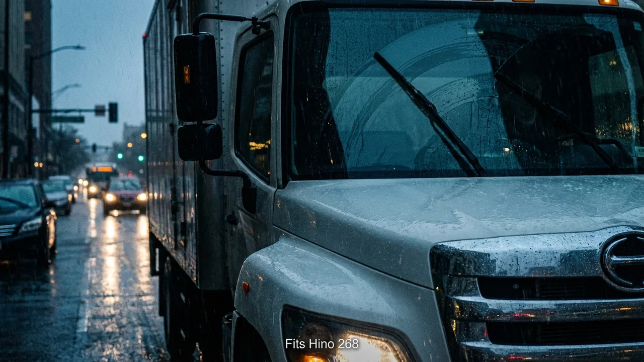 Hino 268 Driver Side Wiper Blade — 21