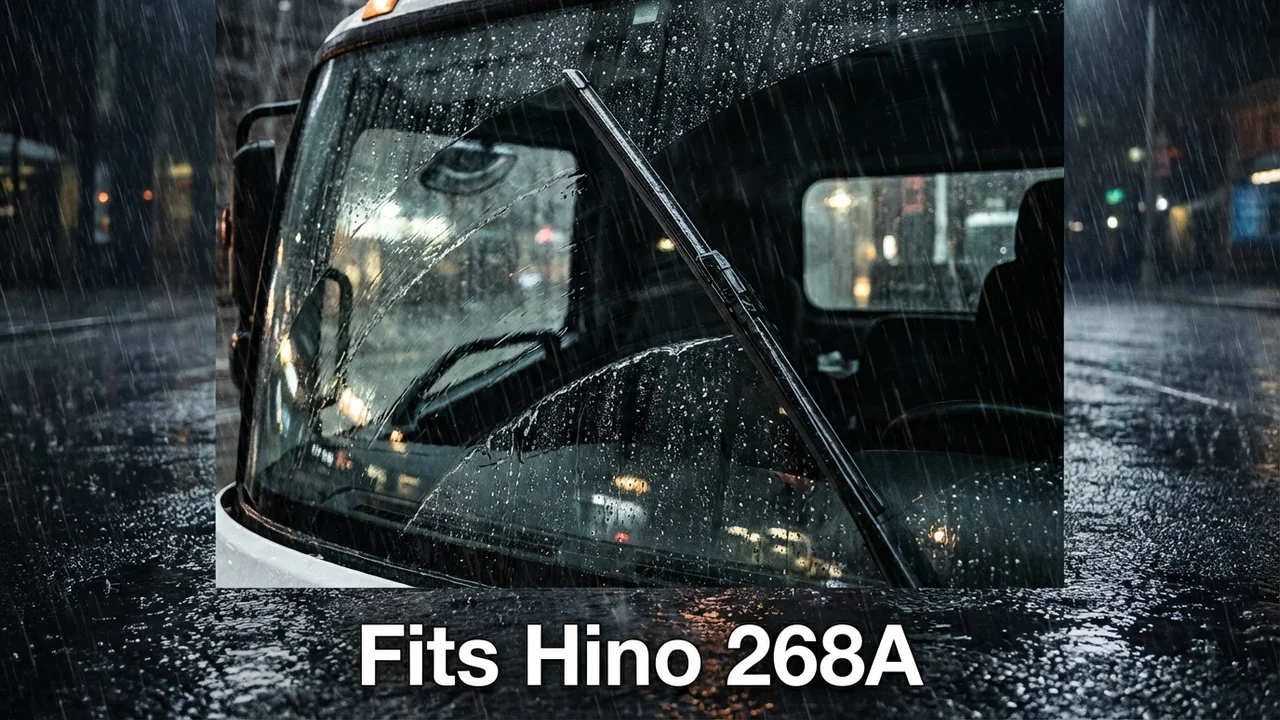 Hino 268A Driver Side Wiper Blade — 20