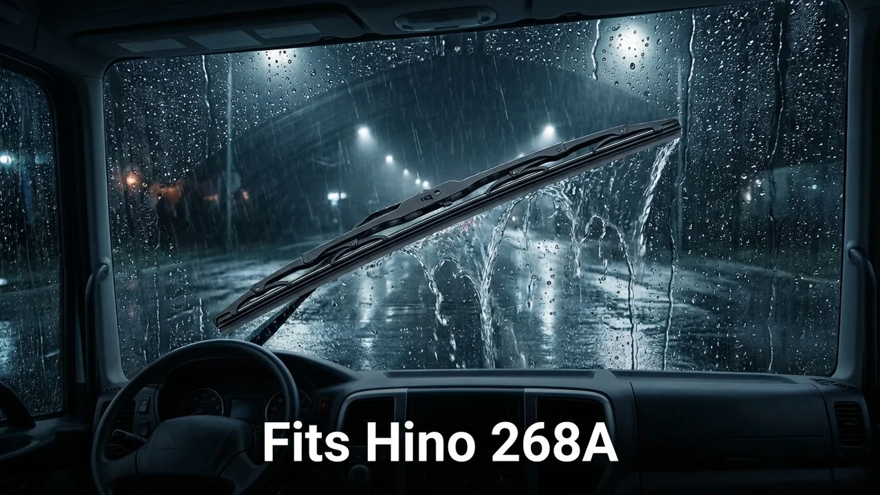 Hino 268A Rear Wiper Blade — 14