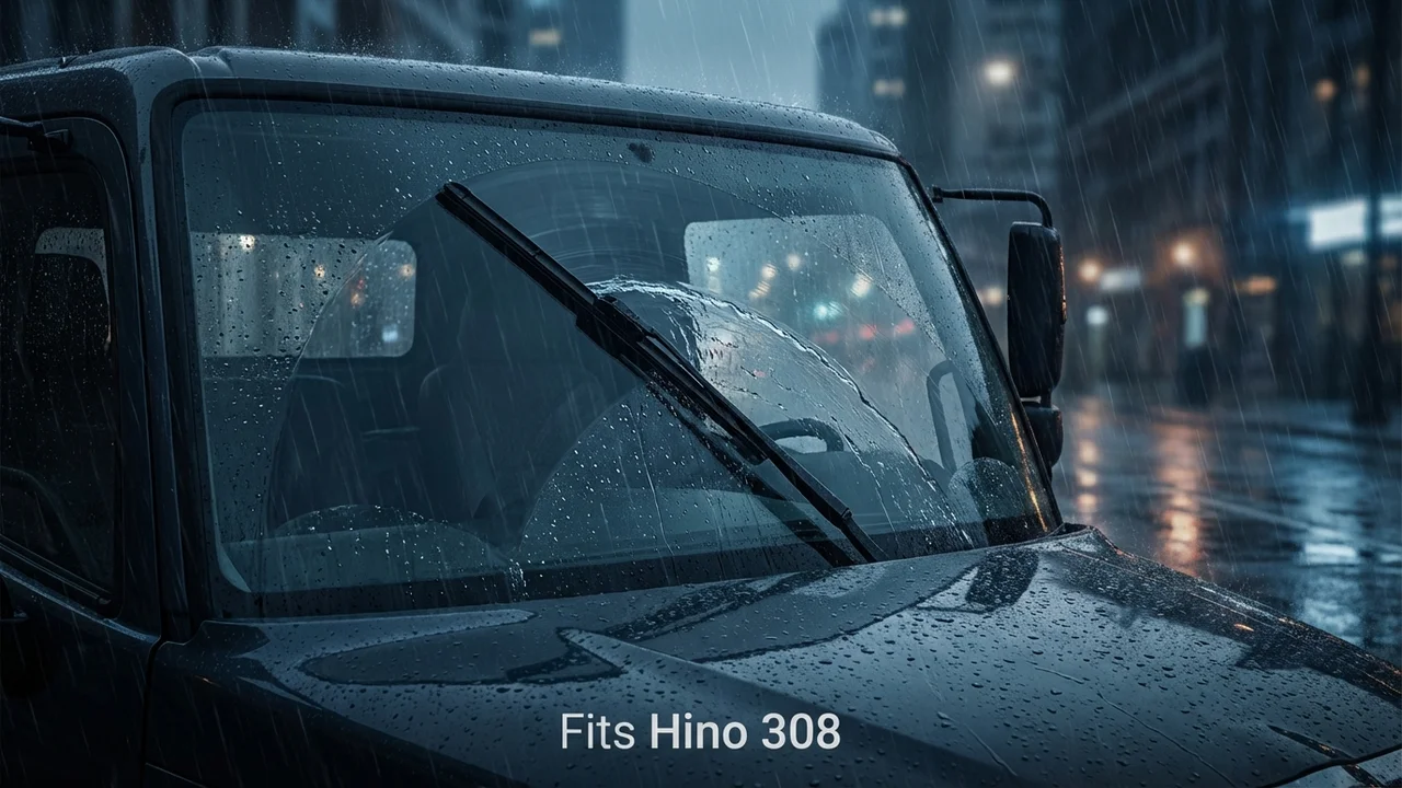 Hino 308 Driver Side Wiper Blade — 26