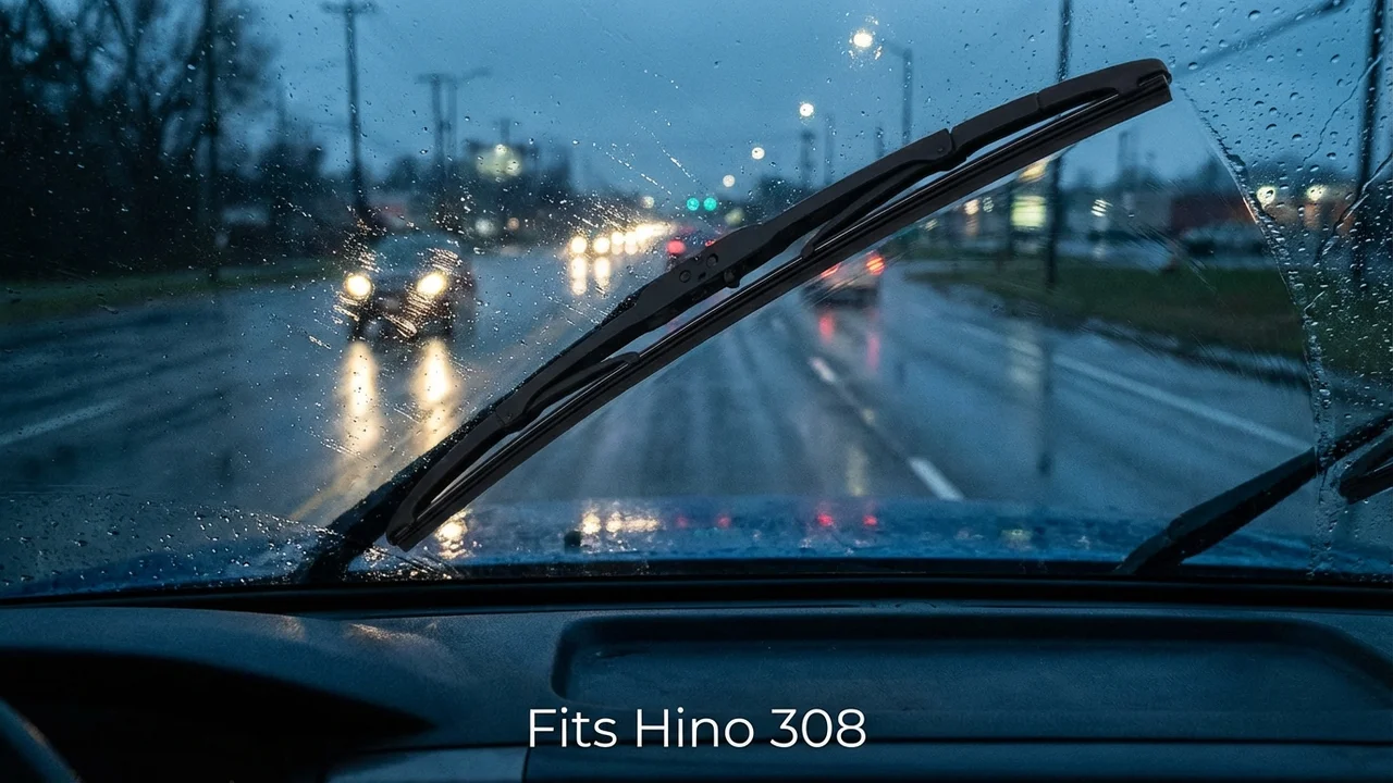 Hino 308 Passenger Side Wiper Blade — 22