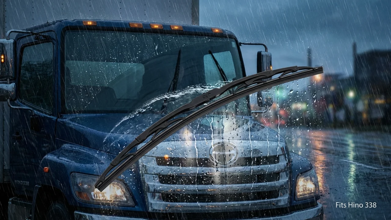 Hino 338 Driver Side Wiper Blade — 26