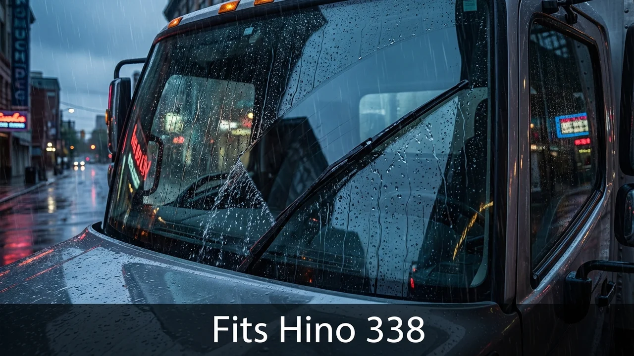 Hino 338 Passenger Side Wiper Blade — 17