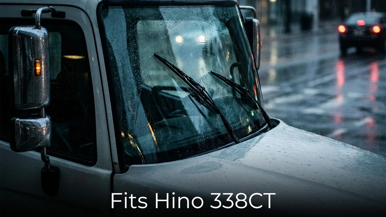 Hino 338CT Driver Side Wiper Blade — 24