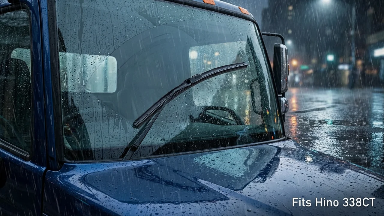 Hino 338CT Passenger Side Wiper Blade — 24