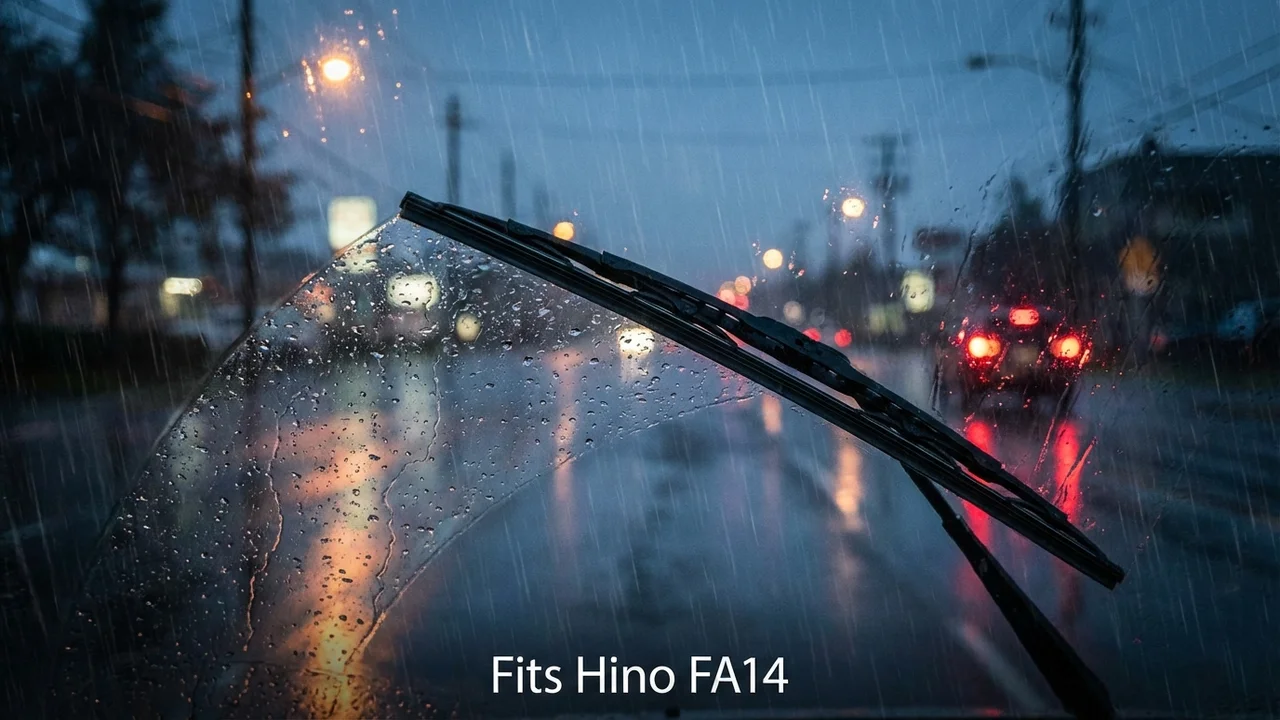 Hino FA14 Rear Wiper Blade — 16