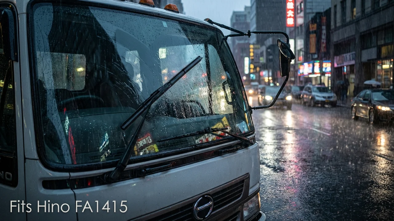 Hino FA1415 Driver Side Wiper Blade — 28