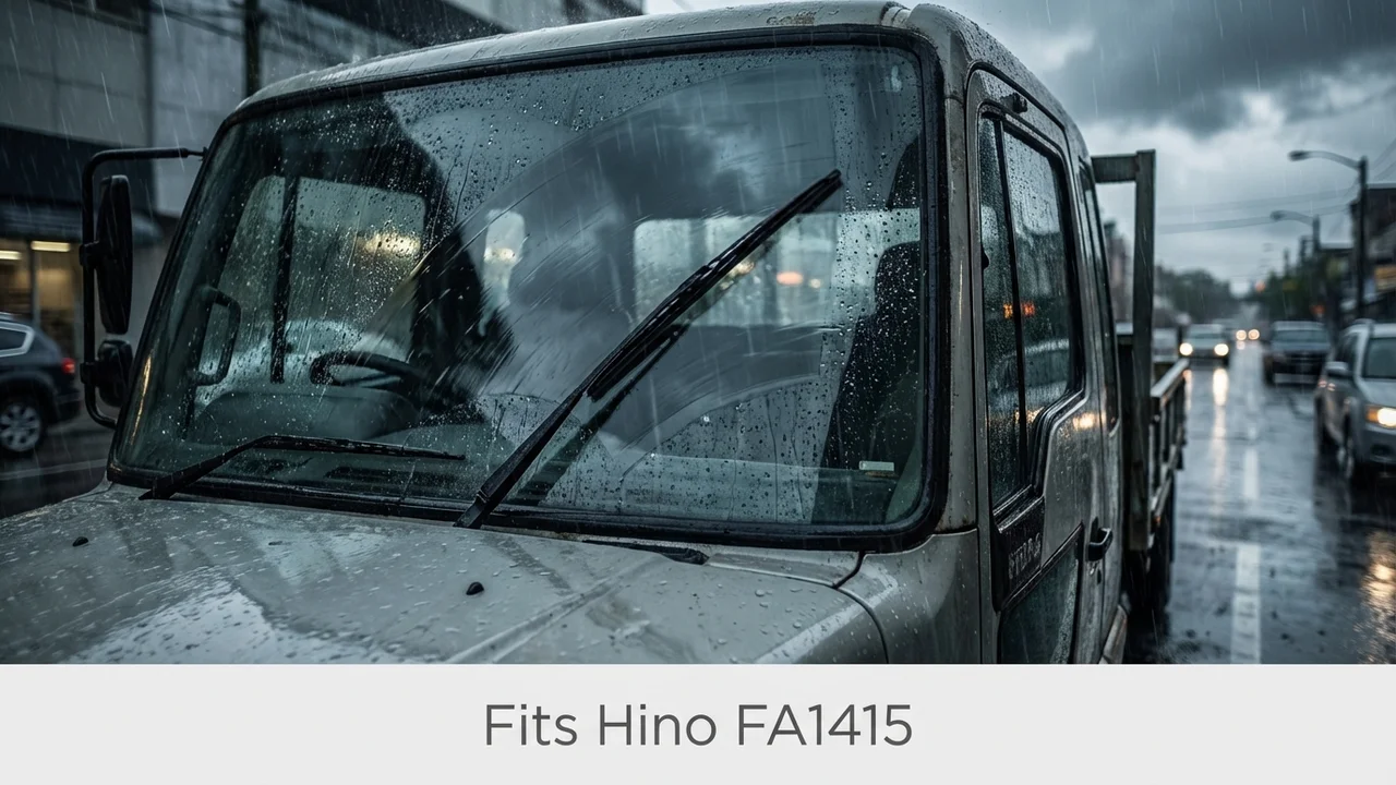 Hino FA1415 Passenger Side Wiper Blade — 22