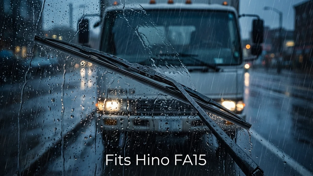 Hino FA15 Driver Side Wiper Blade — 21