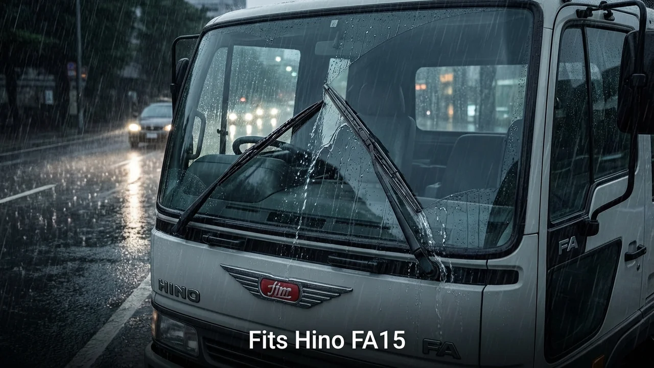 Hino FA15 Passenger Side Wiper Blade — 19