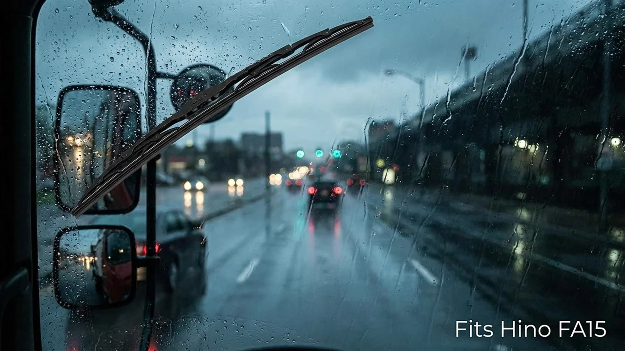 Hino FA15 Rear Wiper Blade — 13