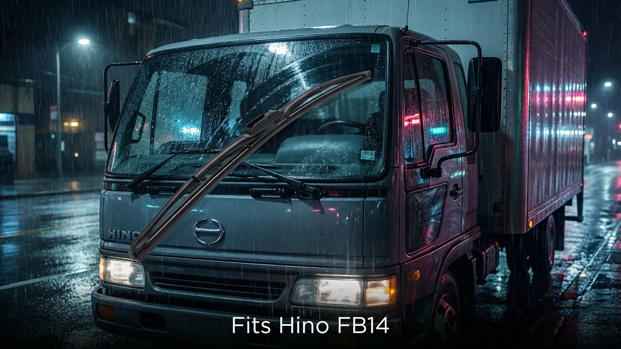 Hino FB14 Driver Side Wiper Blade — 28