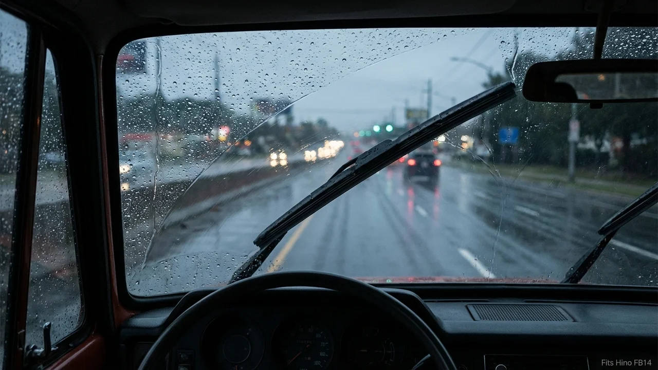 Hino FB14 Passenger Side Wiper Blade — 20