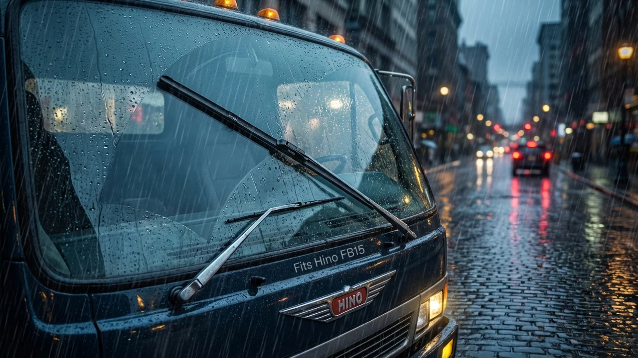 Hino FB15 Driver Side Wiper Blade — 21