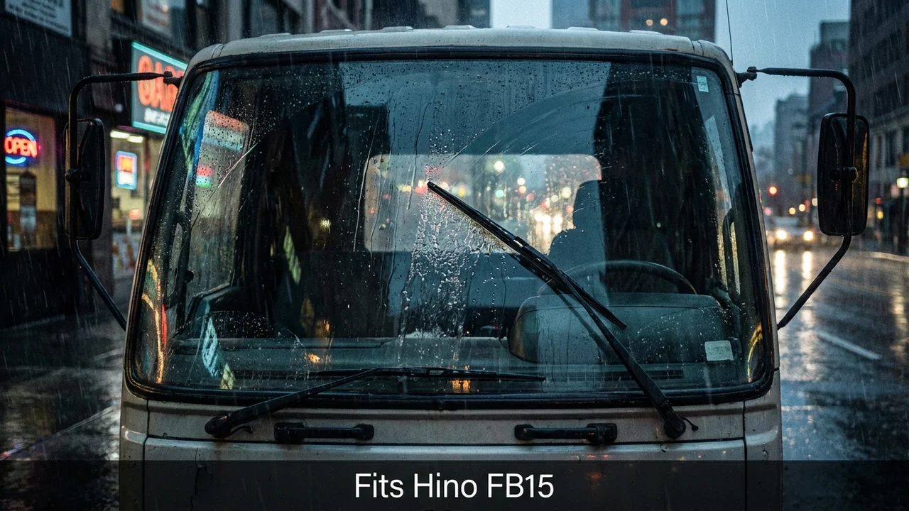 Hino FB15 Passenger Side Wiper Blade — 19