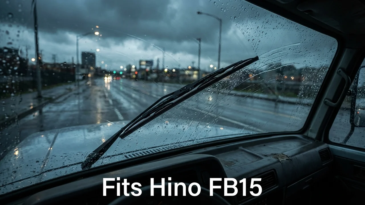 Hino FB15 Rear Wiper Blade — 13
