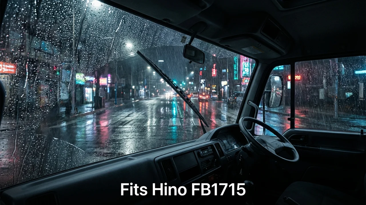 Hino FB1715 Driver Side Wiper Blade — 26