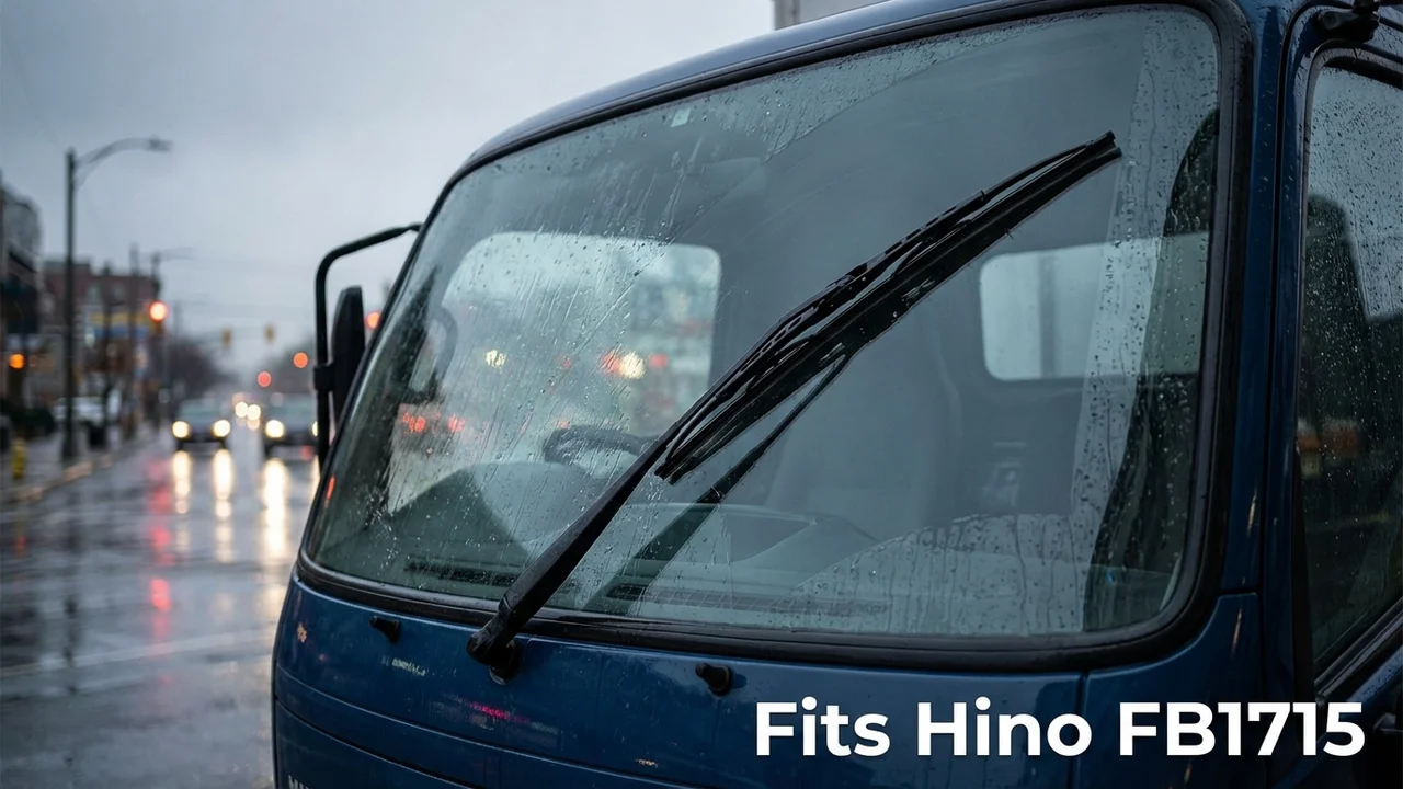 Hino FB1715 Passenger Side Wiper Blade — 22
