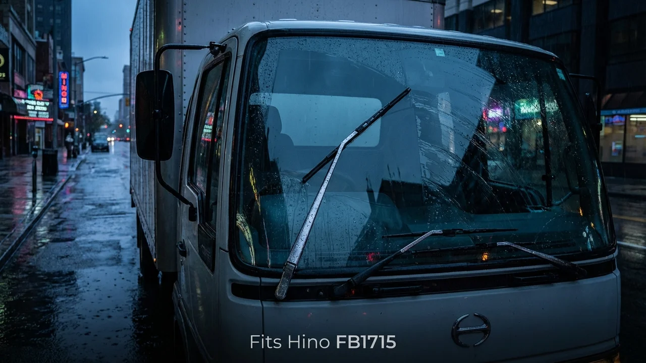 Hino FB1715 Rear Wiper Blade — 16