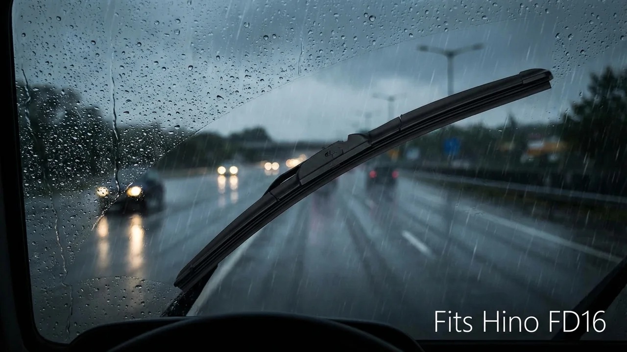 Hino FD16 Rear Wiper Blade — 10