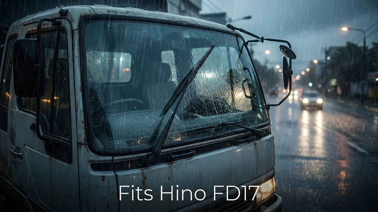 Hino FD17 Driver Side Wiper Blade — 28