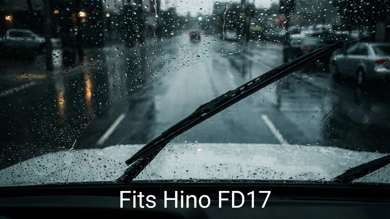 Hino FD17 Passenger Side Wiper Blade — 17