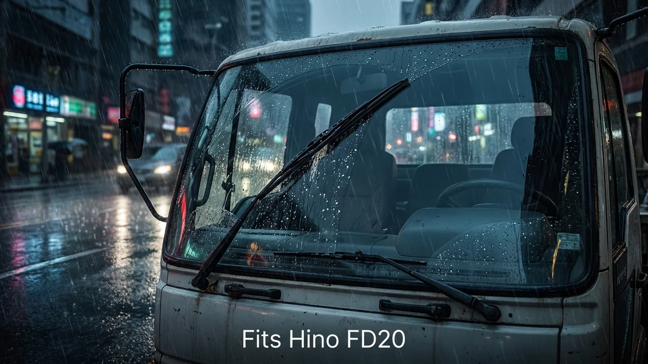 Hino FD20 Driver Side Wiper Blade — 26