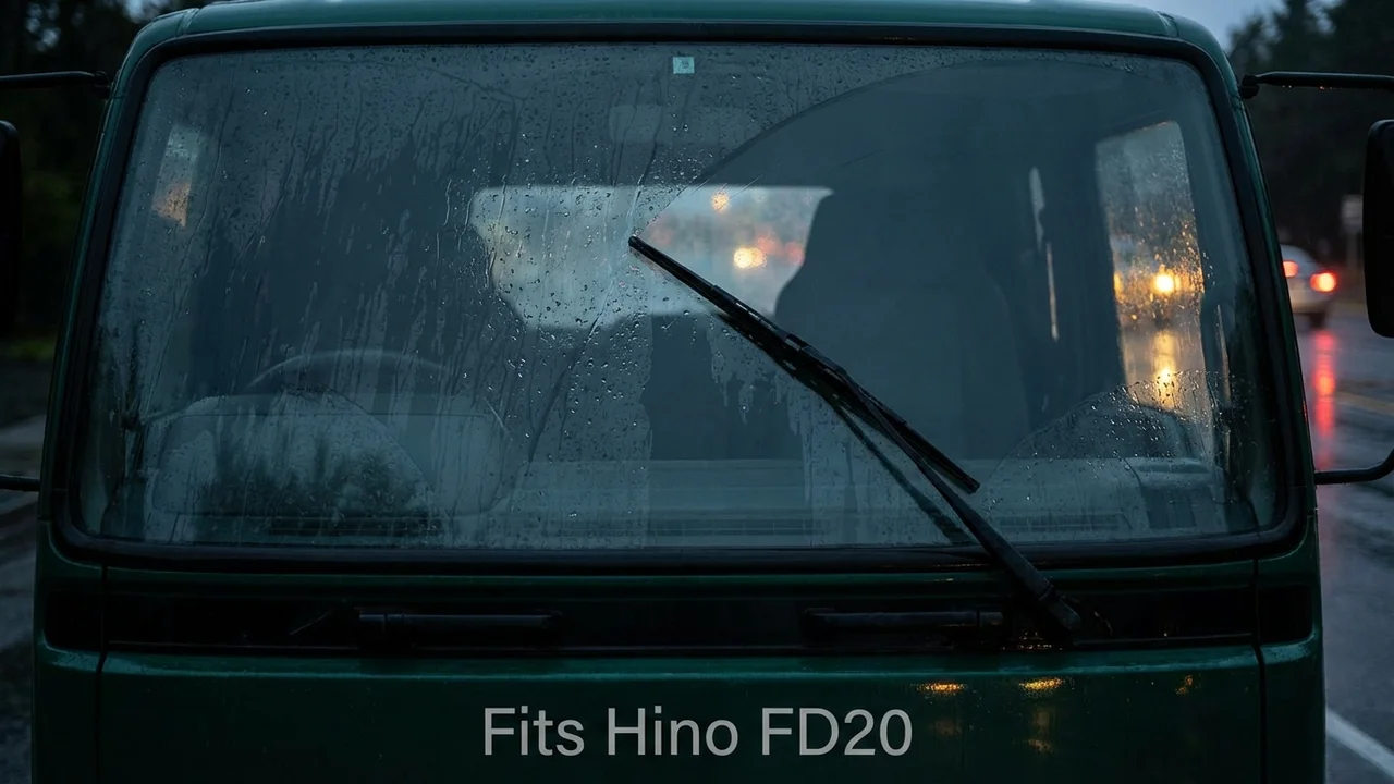 Hino FD20 Passenger Side Wiper Blade — 16