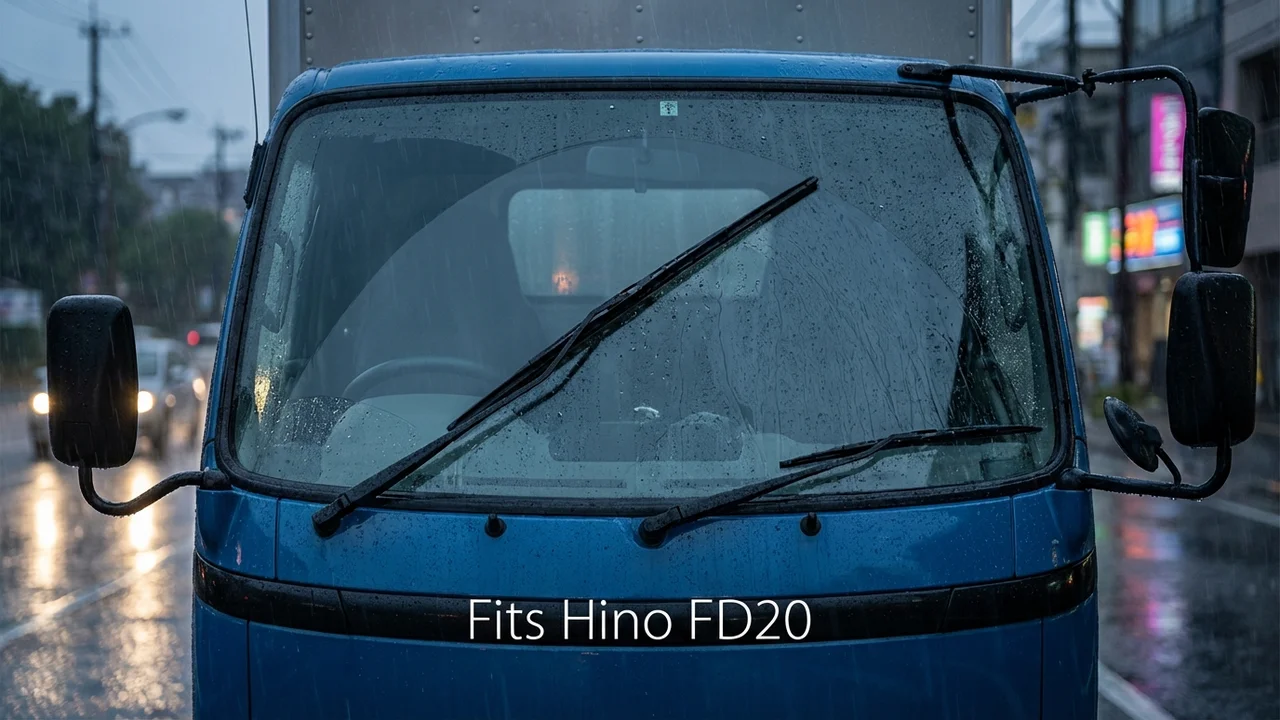 Hino FD20 Rear Wiper Blade — 10