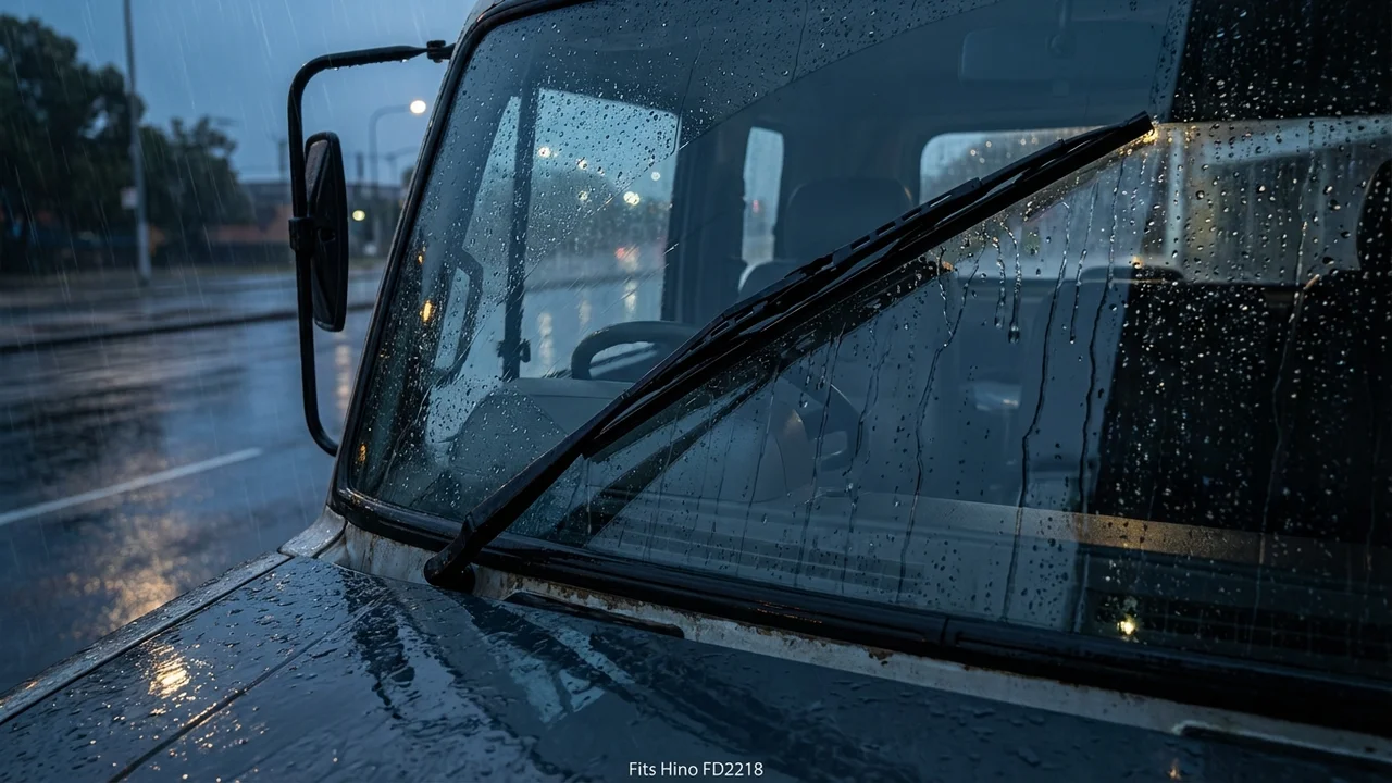 Hino FD2218 Driver Side Wiper Blade — 21