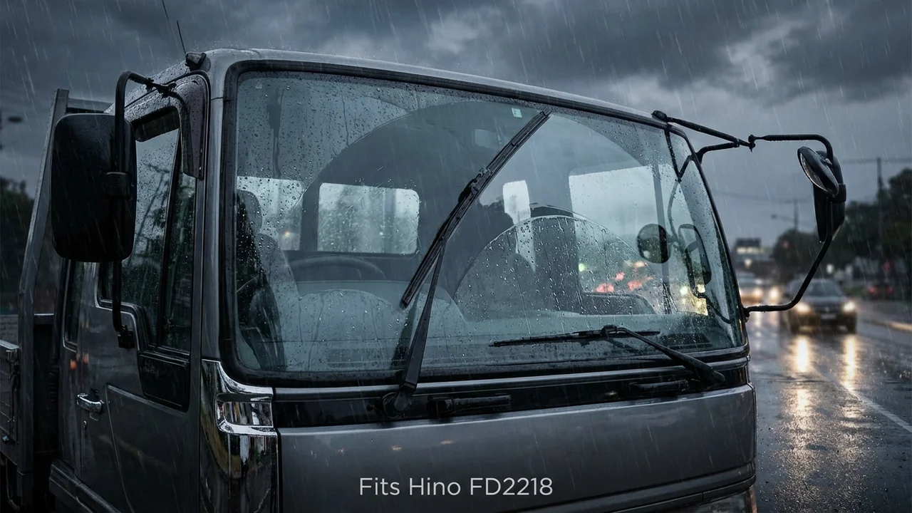 Hino FD2218 Passenger Side Wiper Blade — 19