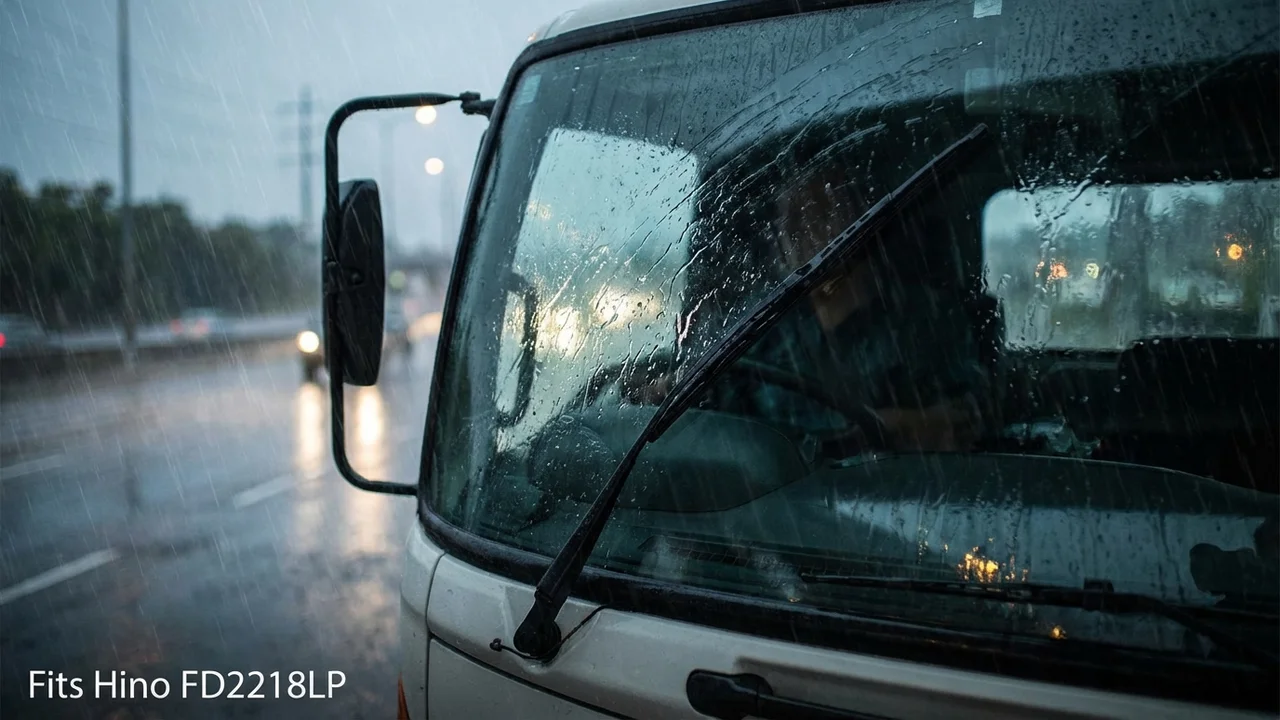 Hino FD2218LP Driver Side Wiper Blade — 21