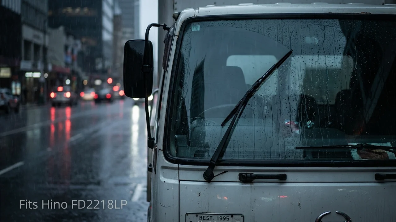 Hino FD2218LP Passenger Side Wiper Blade — 18