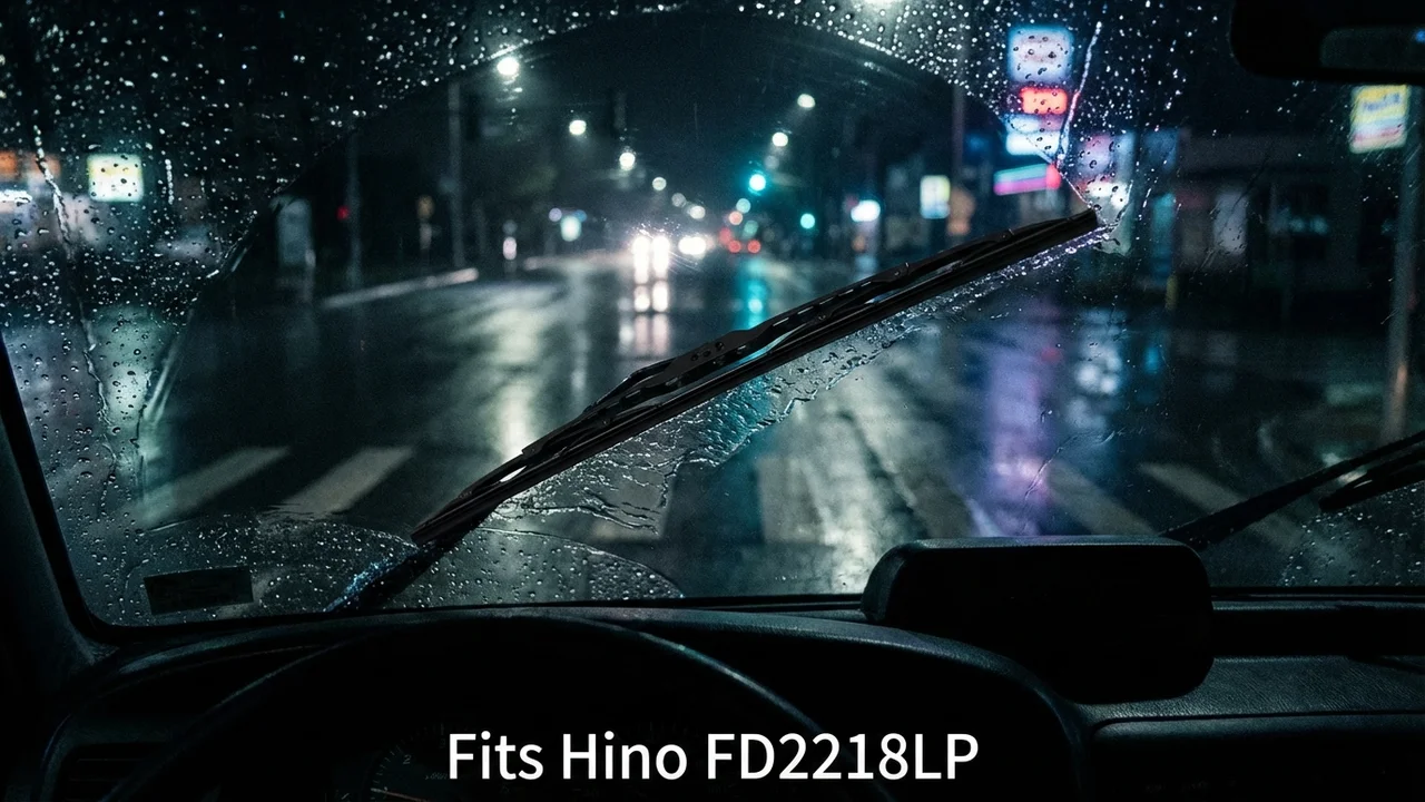 Hino FD2218LP Rear Wiper Blade — 16