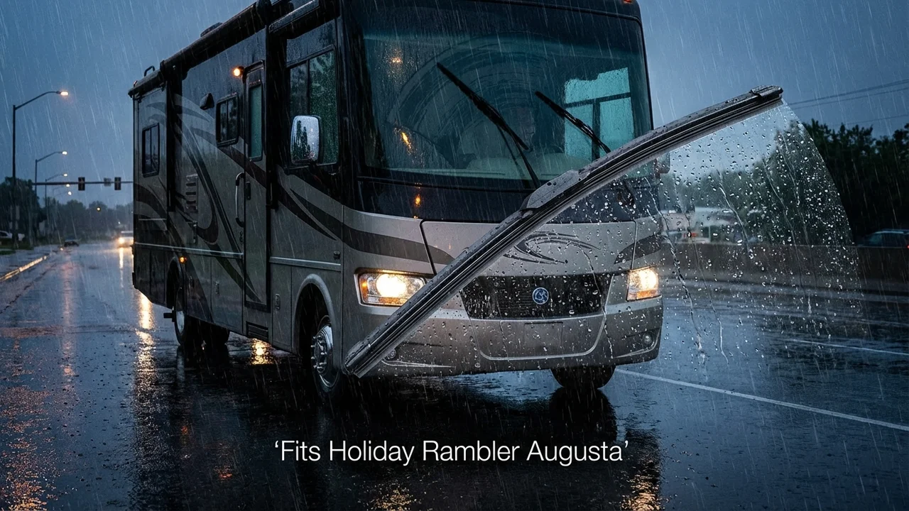 Holiday Rambler Augusta Passenger Side Wiper Blade — 20