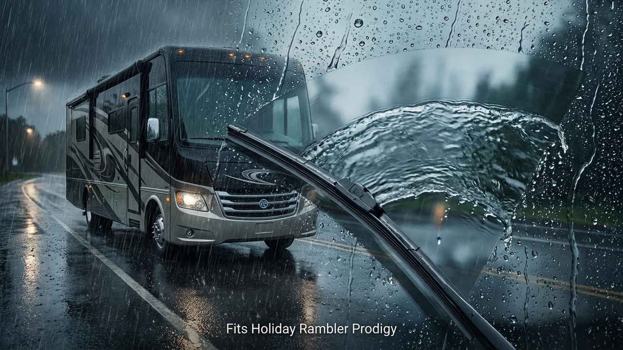 Holiday Rambler Prodigy Driver Side Wiper Blade — 28