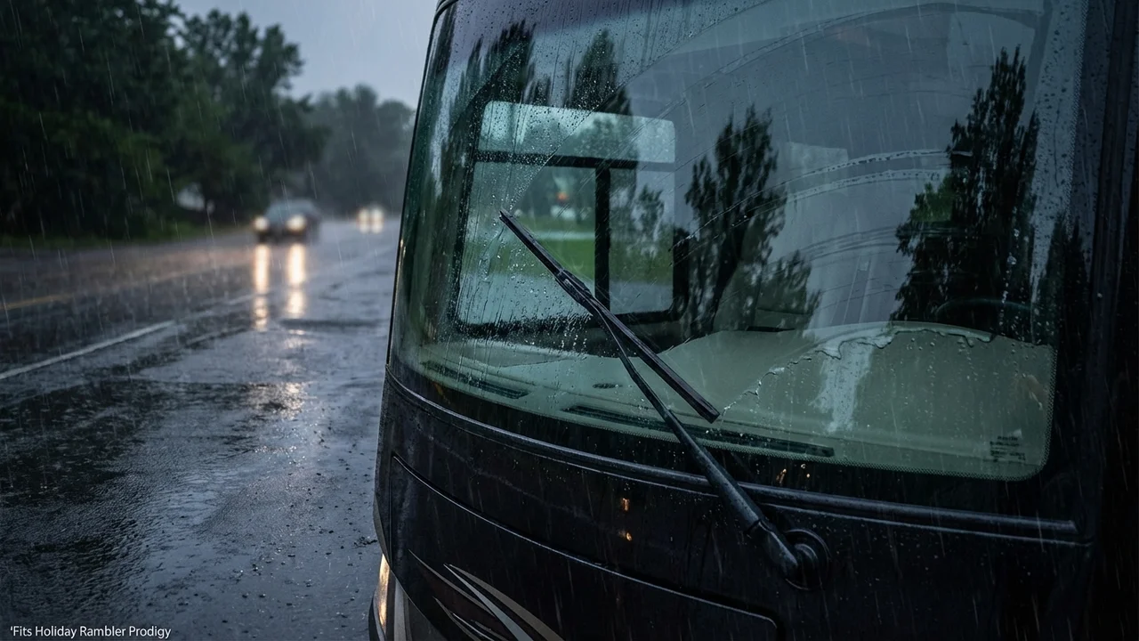 Holiday Rambler Prodigy Passenger Side Wiper Blade — 17