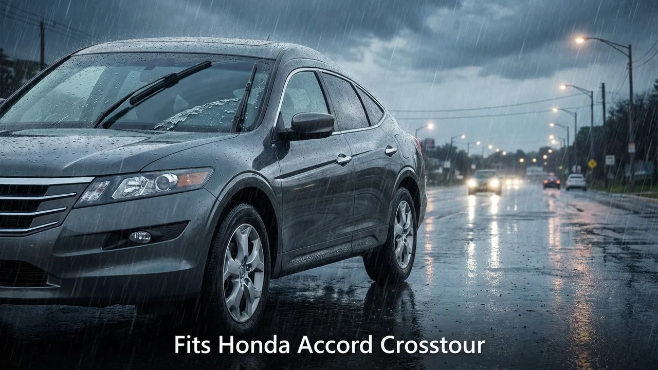Honda Accord Crosstour Driver Side Wiper Blade — 26