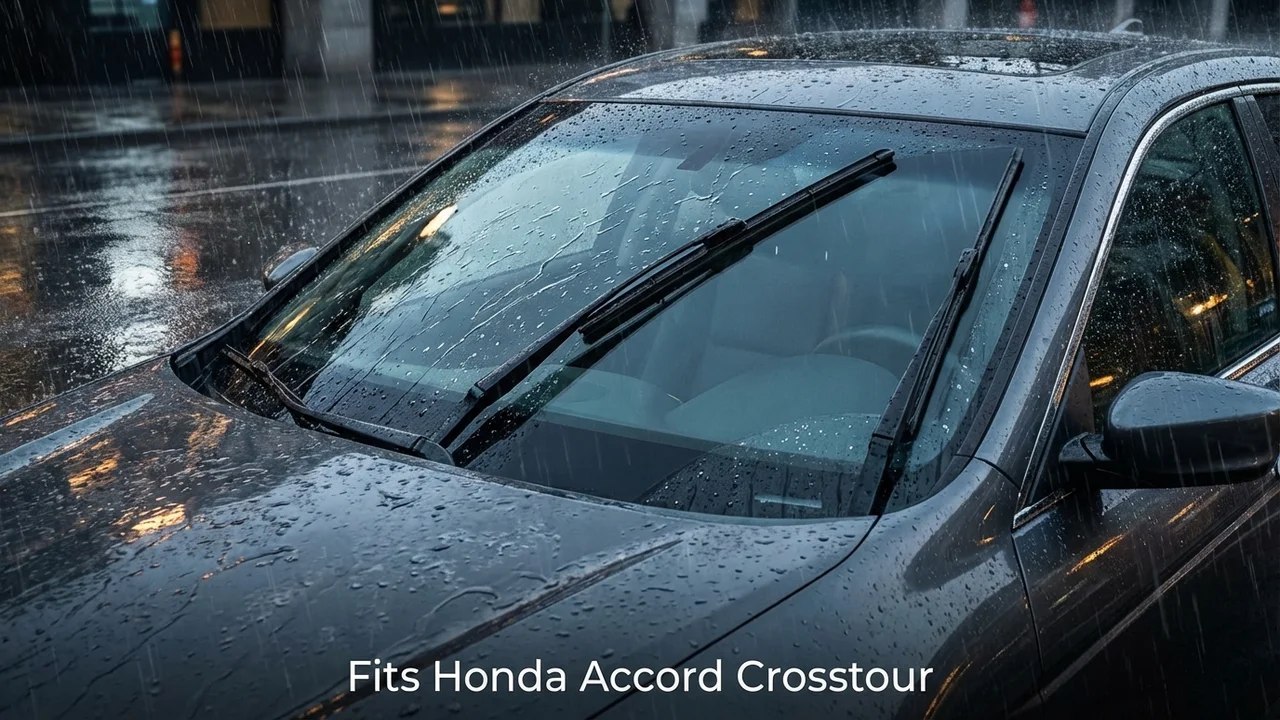 Honda Accord Crosstour Passenger Side Wiper Blade — 16