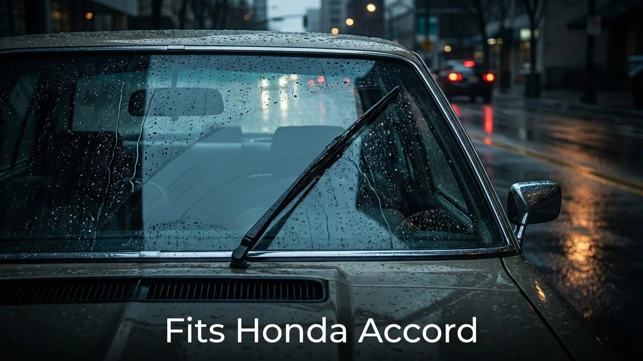 Honda Accord Driver Side Wiper Blade — 22