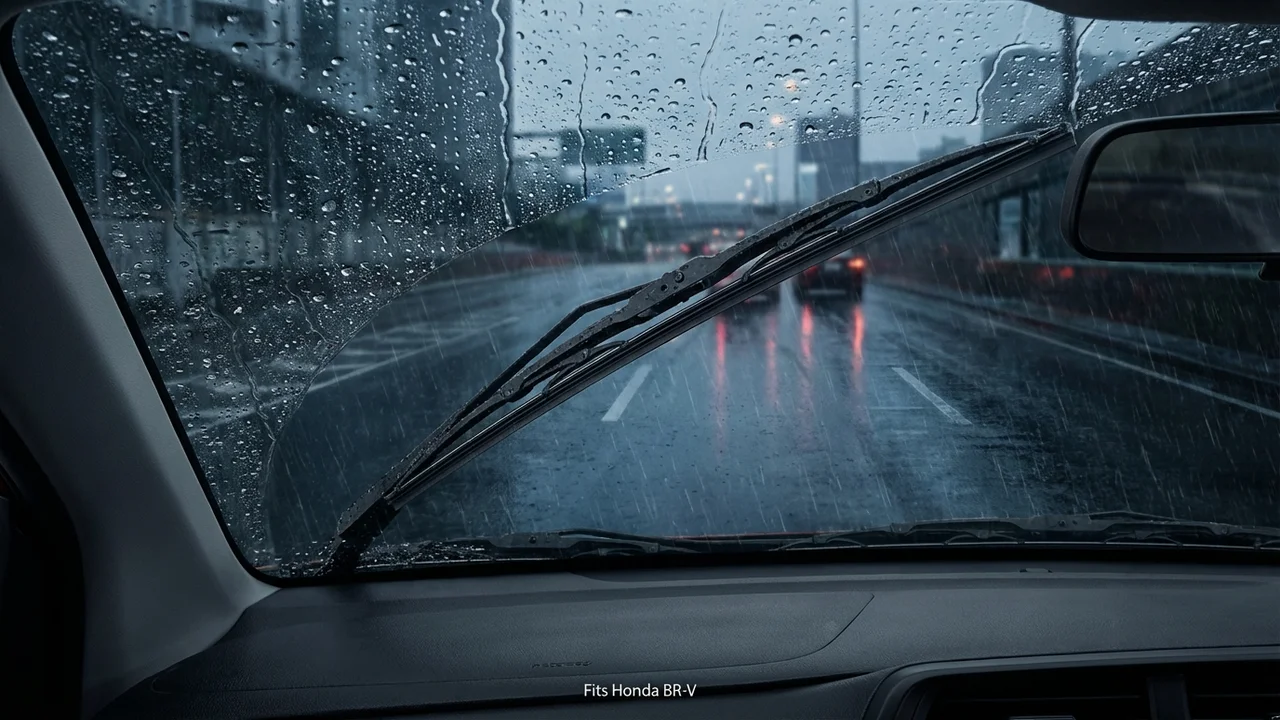 Honda BR-V Driver Side Wiper Blade — 22