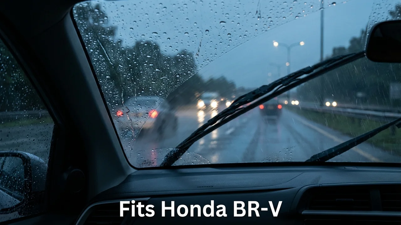 Honda BR-V Passenger Side Wiper Blade — 20