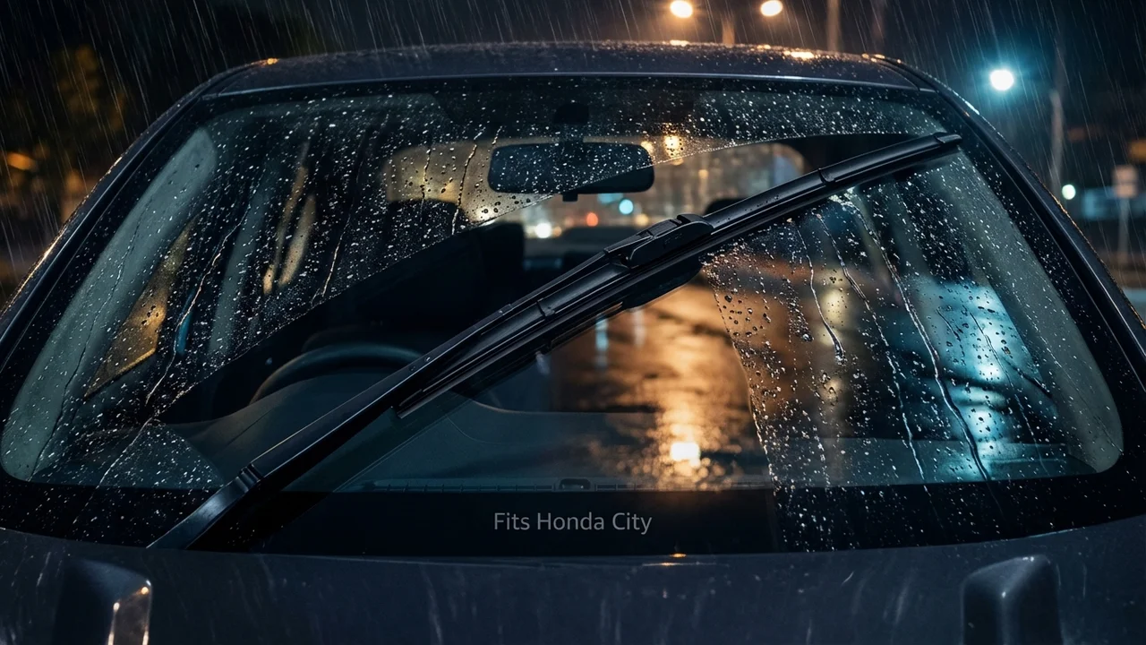 Honda City Driver Side Wiper Blade — 24