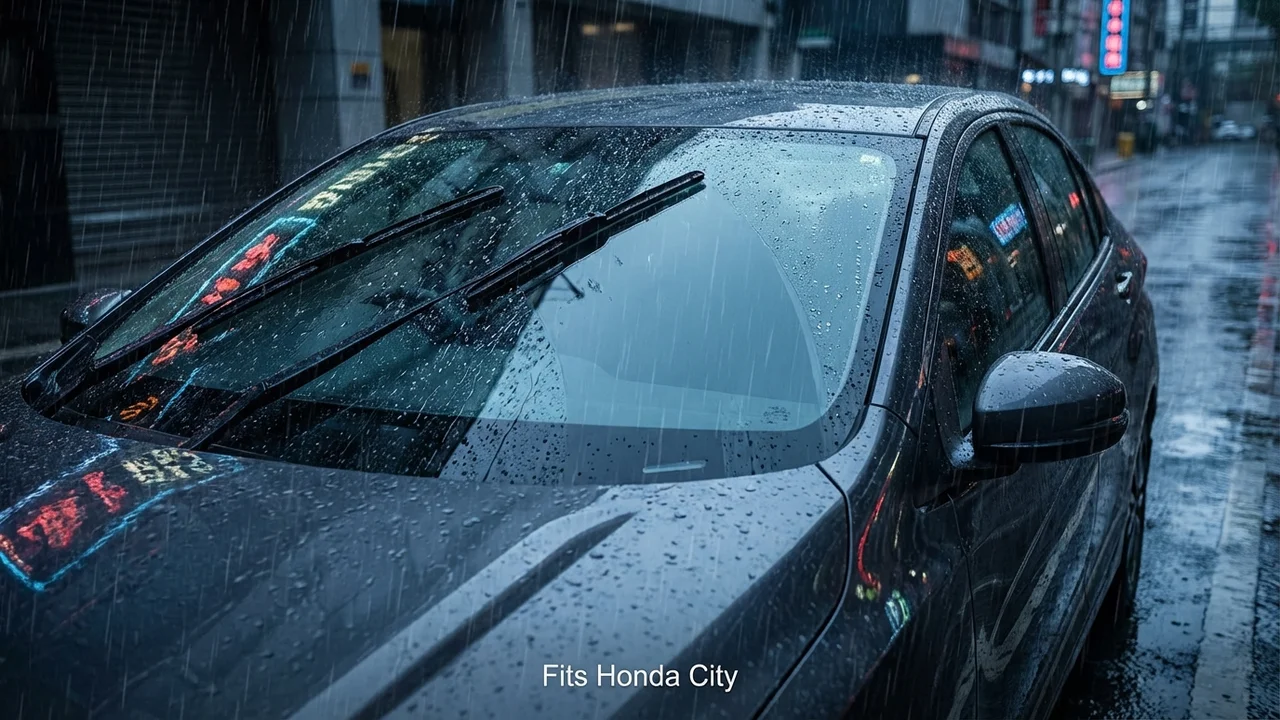 Honda City Passenger Side Wiper Blade — 22